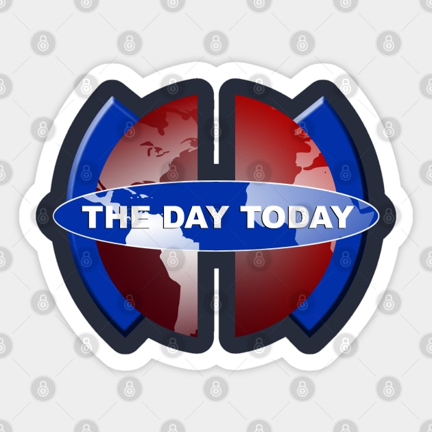 The Day Today Logo Sticker by Meta Cortex